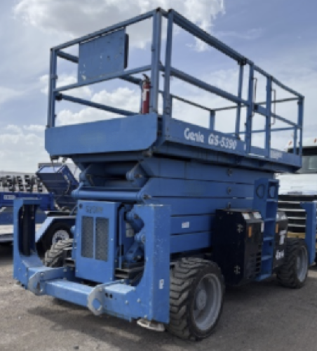 2017 Genie GS5390RT  For Sale