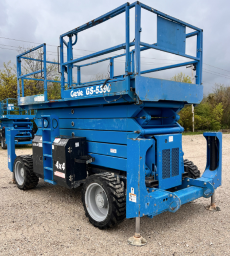 2017 Genie GS5390RT Dual Fuel For Sale 151843_6