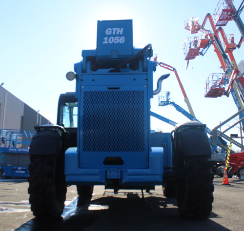 2017 Genie GTH-1056 Turbo Diesel For Sale 150689_7