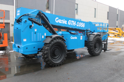 2017 Genie GTH-1056 Turbo Diesel For Sale 150689_3