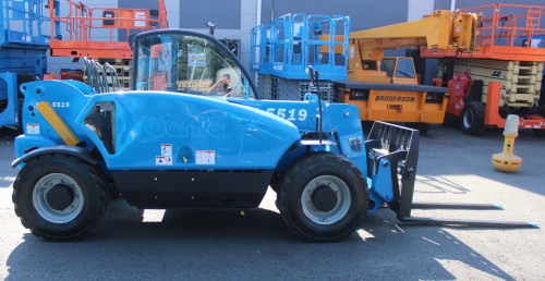 2017 Genie GTH-5519 Turbo Diesel For Sale 148063_4