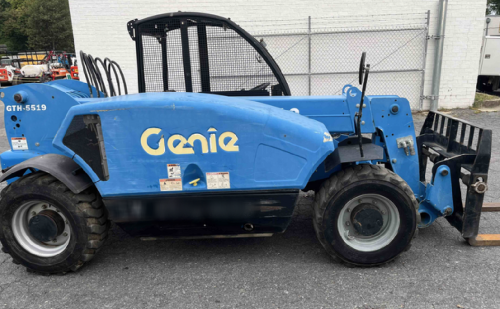2017 Genie GTH-5519 Diesel For Sale