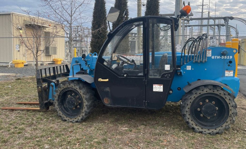 2017 Genie GTH-5519 Diesel For Sale
