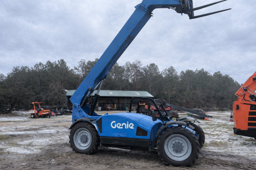 2017 Genie GTH-844 Diesel For Sale 150820_2