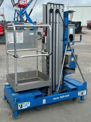 2017 Genie IWP25SDC Electric For Sale 151121_2