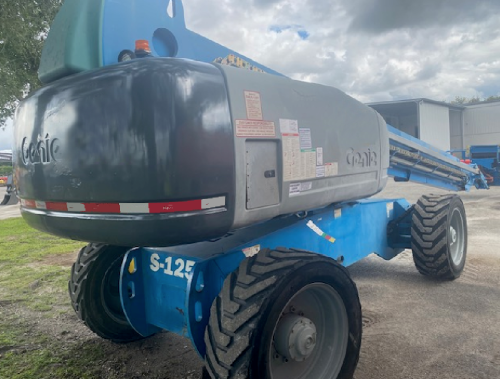 2017 Genie S125  For Sale
