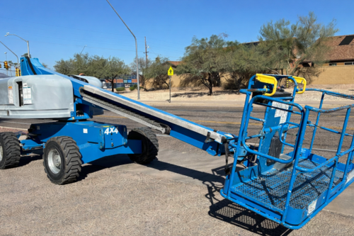 2017 Genie S40 Diesel For Sale