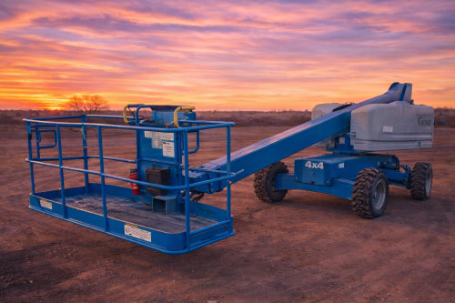 2017 Genie S40 Diesel For Sale 150502_3