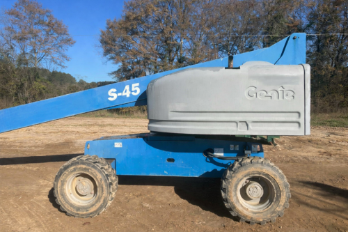 2017 Genie S45 Diesel For Sale 150513_2