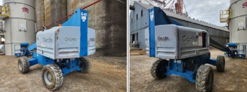 2017 Genie S45  For Sale