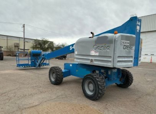 2017 Genie S45 Diesel For Sale