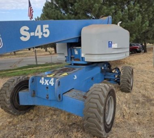 2017 Genie S45  For Sale