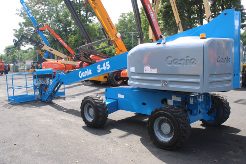 2017 Genie S45  For Sale