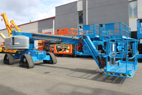 2017 Genie S45 Trax Diesel For Sale