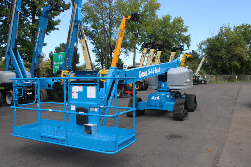 2017 Genie S45 Trax  For Sale