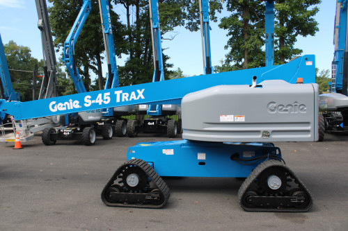 2017 Genie S45 Trax Diesel For Sale 152518_2