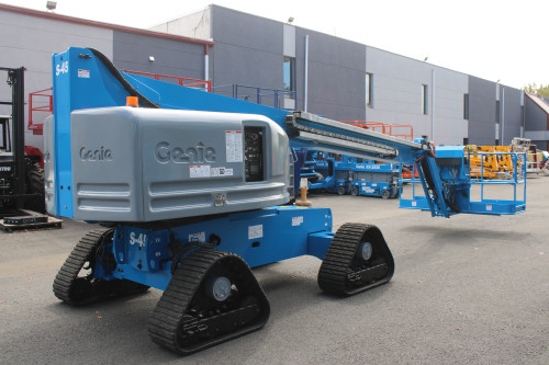 2017 Genie S45 Trax Diesel For Sale 152518_6