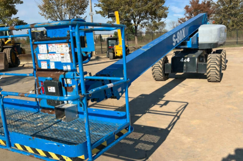 2017 Genie S80 Diesel For Sale 150511_3