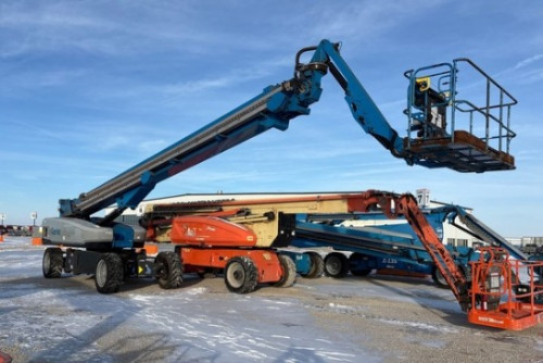 2017 Genie SX150 Diesel For Sale 150684_2