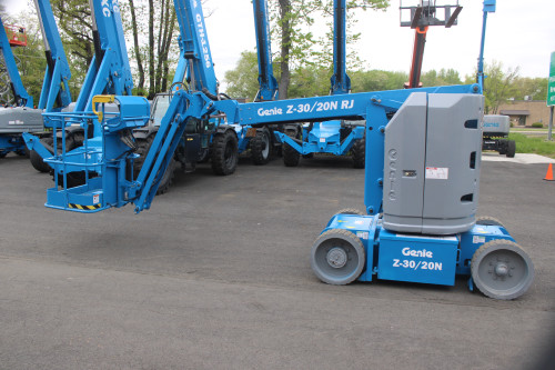 2017 Genie Z30/20NRJ Electric For Sale 151489_4