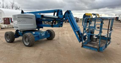 2017 Genie Z45/25J Dual Fuel For Sale 149676_2