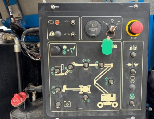 2017 Genie Z45/25J Dual Fuel For Sale 149676_17