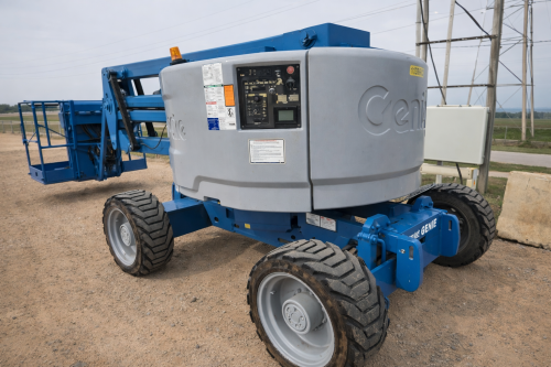 2017 Genie Z45/25J Diesel For Sale 150335_2