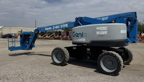 2017 Genie Z60/37FE Hybrid, Diesel & Electric For Sale