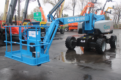 2017 Genie Z60/37FE Hybrid  For Sale