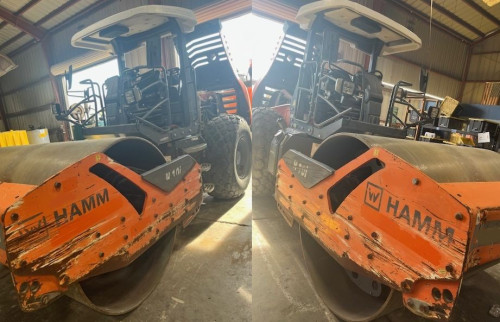 2017 Hamm H10i Diesel For Sale