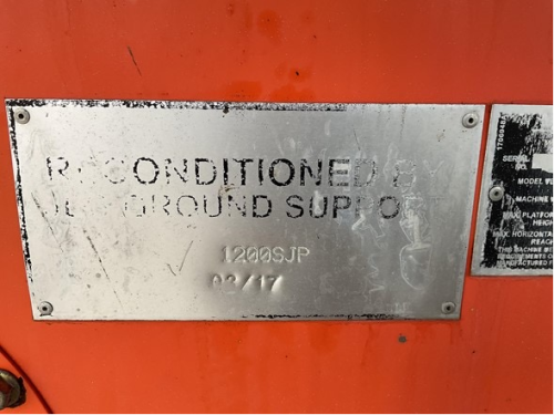 2017 JLG 1200SJP Diesel For Sale 150678_12