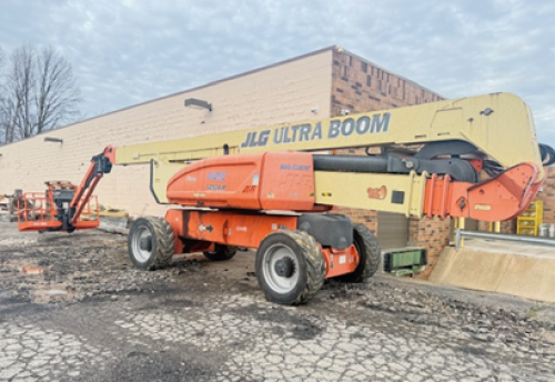 2017 JLG 1250AJP  For Sale