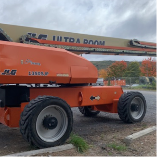2017 JLG 1350SJP Turbo Diesel For Sale
