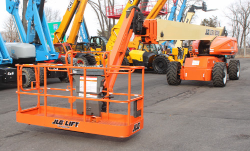 2017 JLG 1350SJP  For Sale