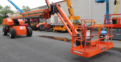2017 JLG 1350SJP  For Sale