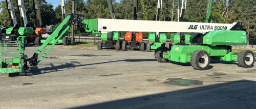 2017 JLG 1350SJP Turbo Diesel For Sale