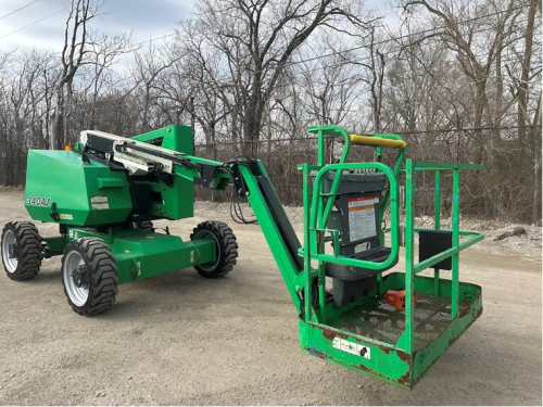 2017 JLG 340AJ  For Sale