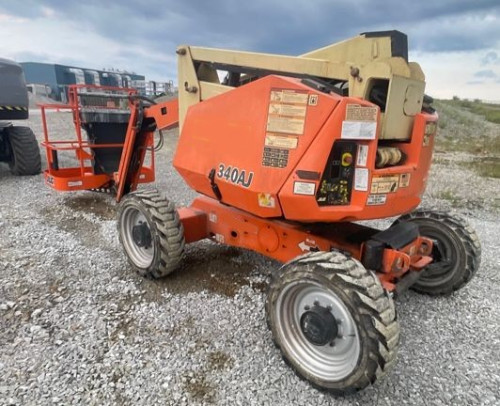 2017 JLG 340AJ Diesel For Sale