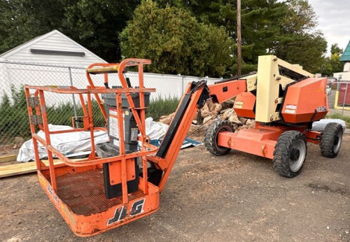 2017 JLG 340AJ Diesel For Sale