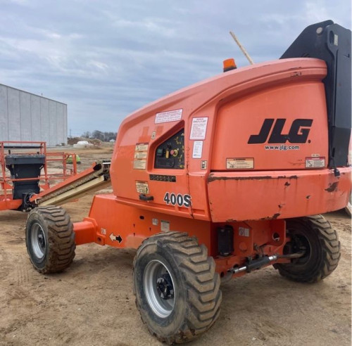 2017 JLG 400S Diesel For Sale