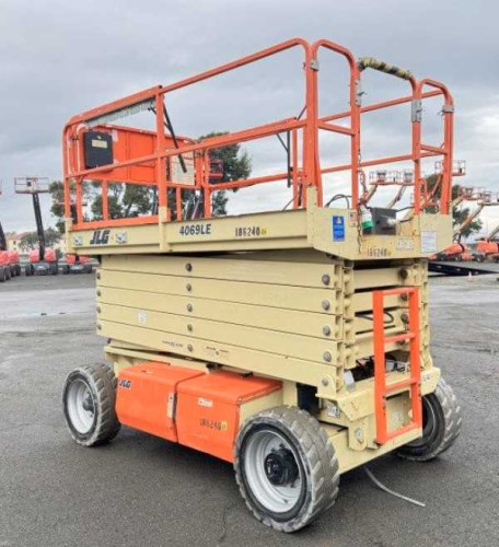 2017 JLG 4069LE Electric For Sale