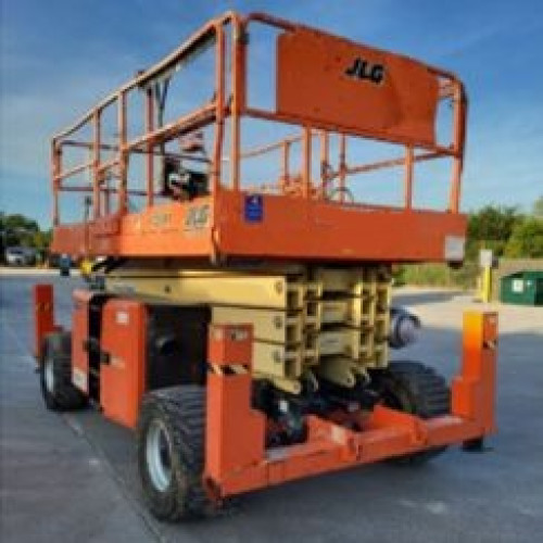 2017 JLG 430LRT Dual Fuel For Sale