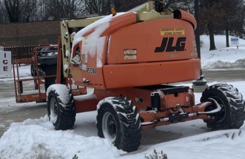 2017 JLG 450AJ Diesel For Sale
