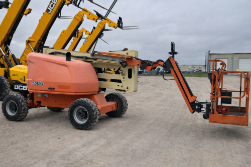 2017 JLG 450AJ  For Sale