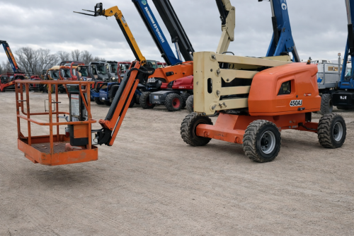 2017 JLG 450AJ Diesel For Sale 150525_2