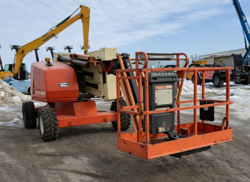 2017 JLG 450AJ Diesel For Sale 150526_2