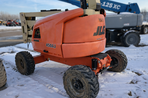 2017 JLG 450AJ Diesel For Sale 150527_2
