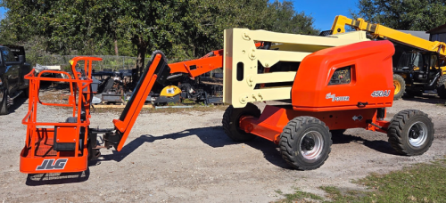 2017 JLG 450AJ Diesel For Sale 150768_2
