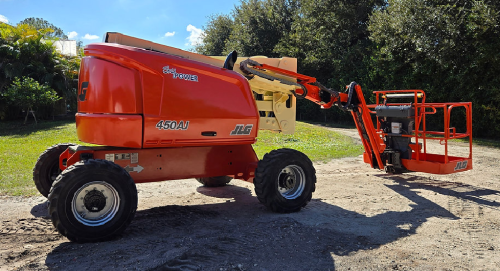 2017 JLG 450AJ  For Sale