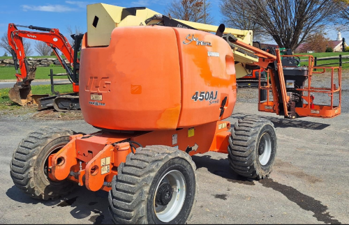 2017 JLG 450AJ Diesel For Sale 150770_2